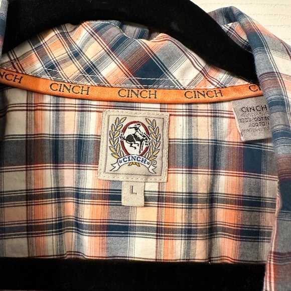 Cinch | Short Sleeve Button Down Shirt - Picture 4 of 4